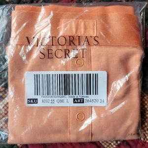 NWT Pink by Victoria's Secret boyshort, light orange, lg